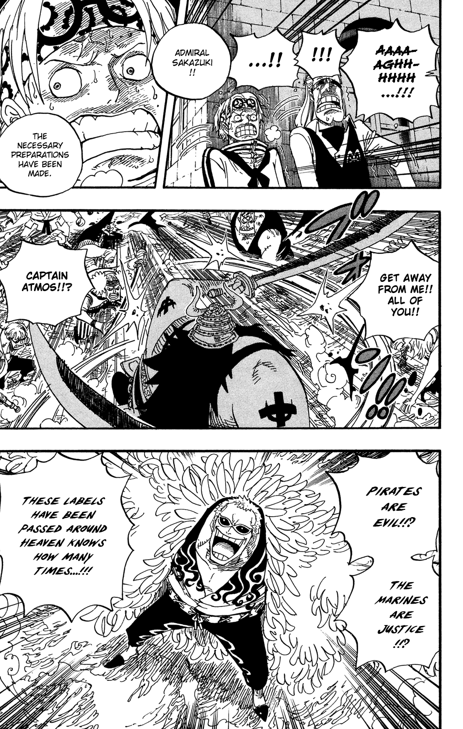 One Piece, Chapter 556 image 07